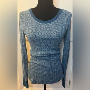 Free People long sleeve shirt